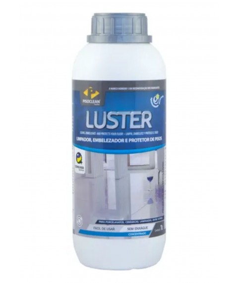 Acabamento piso 1 lt LUSTER Pisoclean