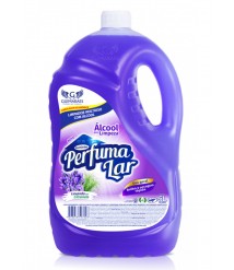 Limpador alcool perfumado 5 lt lavanda c/citronela Guimaraes