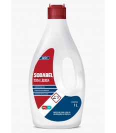 Soda caustica liquida 1 lt Bel Lar