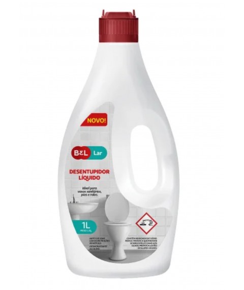 Desentupidor liquido 1 lt Bel Lar