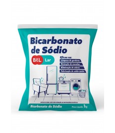 Bicarbonato de sodio 1KG Bel Lar