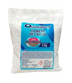 Cloreto de calcio BOLINHA 1 kg Quimidrol
