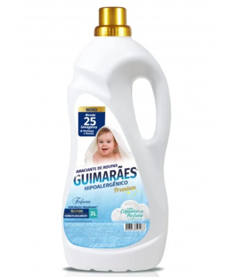 Amaciante de roupas FOFURA 2 lt Guimarães