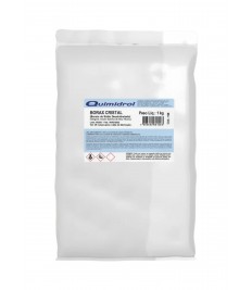 Borax cristal 1 kg Quimidrol