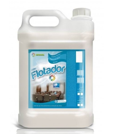 Limpador multi uso flotador transparente 5 lt Seven Gel