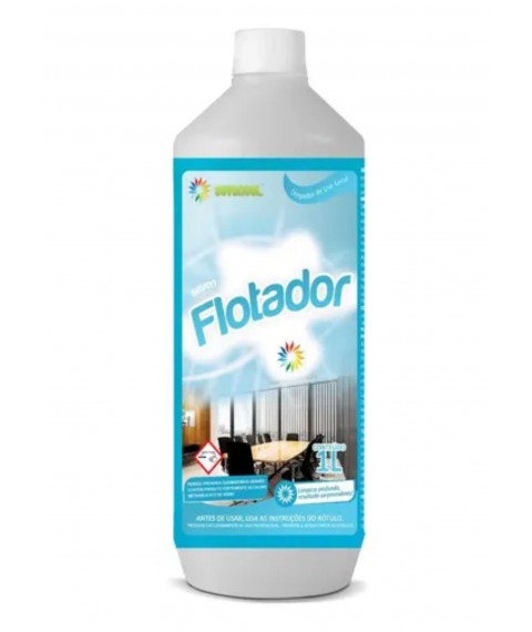 Limpador multi uso flotador transparente 1 lt Seven Gel