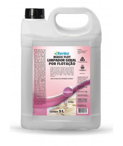 Limpador multi uso flotador 5 lt Magic Flot Renko
