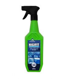 HIGIFIT higienizador sanitizante gatilho 500ml MAXBIO