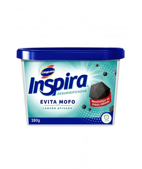 Anti mofo 180 gr CARVAO ATIVADO Limpano