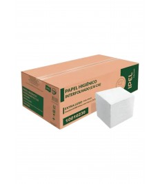 Papel hig. cai cai Ipel FL DUPLA c/8mil 30gr 9cm x 20,5cm