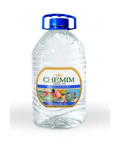 Vinagre de alcool 5 lt Chemim