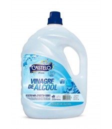 Vinagre de alcool 6% 5 lt Castelo