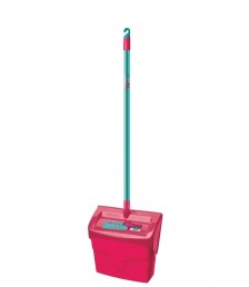 Pa de lixo coletora BETANIN BT140 c/cabo alto c/roda