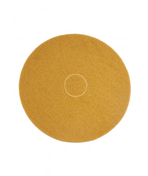 Disco 350 mm CARAMELO p/ limpeza Limber