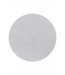 Disco 410 mm BRANCA p/ limpeza polidor Limber 