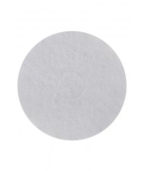 Disco 410 mm BRANCA p/ limpeza polidor Limber 