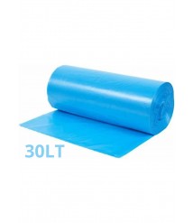 Saco lixo rolo 30 lt c/30 und 59x62 6 kg biodegradavel pesadao