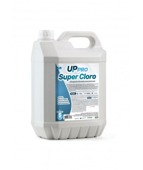 Cloro de limpeza 5 lt UPPRO 4% 1X10 lt 
