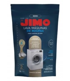 Pastilha LAVAR MAQUINA DE ROUPA c/2 20gr Jimo