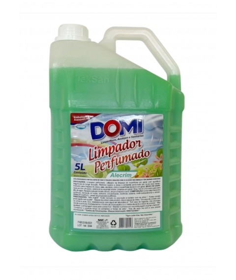 Limpador perfumado 5 lt Domi Alecrim Teksan