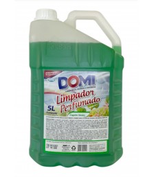 Limpador perfumado 5 lt Domi Capim limao Teksan