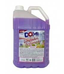 Limpador perfumado 5 lt Domi Desolin Teksan