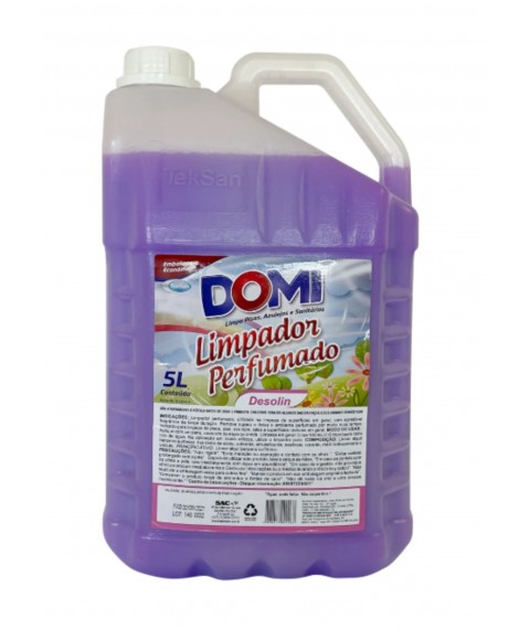 Limpador perfumado 5 lt Domi Desolin Teksan