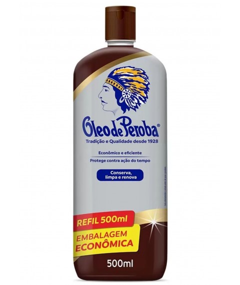 Oleo p/ moveis Peroba TRADICIONAL 500 ml