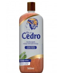 Oleo p/ moveis Peroba CEDRO 500 ml