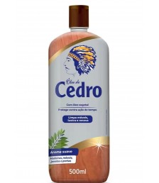 Oleo p/ moveis Peroba CEDRO 500 ml
