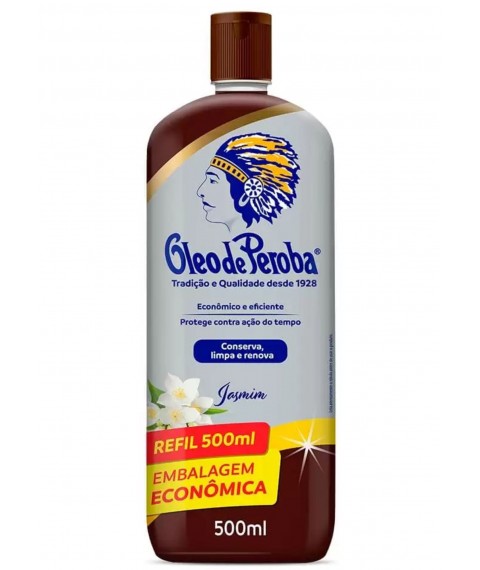 Oleo p/ moveis Peroba JASMIM 500 ml