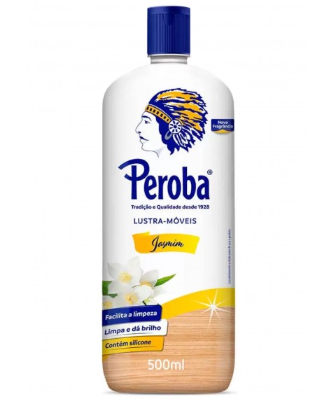 Lustra móveis JASMIM 500 ml Peroba