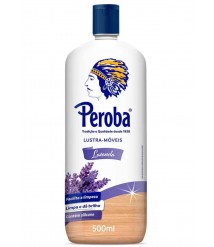 Lustra móveis LAVANDA 500 ml Peroba