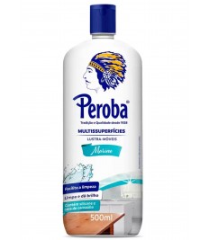 Lustra móveis MARINE 500 ml Peroba