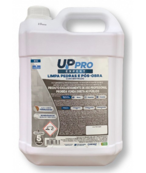 Limpa pedra pos obra 5 lt UPPRO POS TRIOX UPPRO