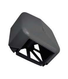 Porta papel hig. rolao HIGIA cinza plastico
