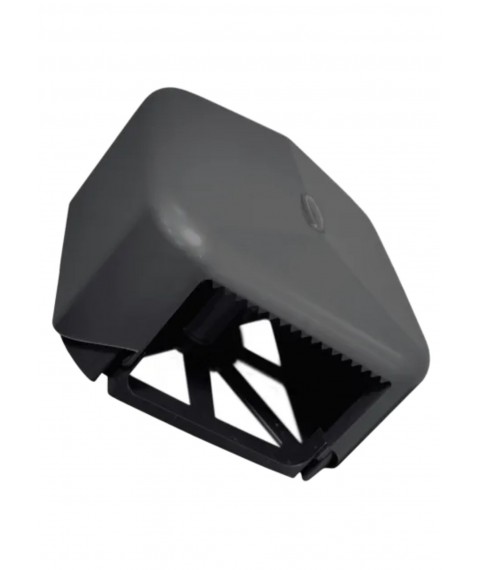 Porta papel hig. rolao HIGIA cinza plastico