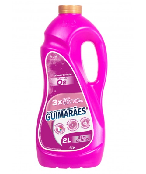 Alvejante sem cloro 2lts Guimarães