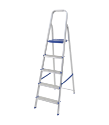 Escada alumínio 3 degraus120 kg Mor