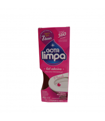 Pedra sanitária  FLORAL c/aplicador 41 gr Gota Limpa