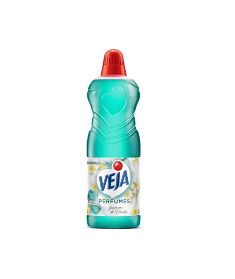 Limpador perfumado JASMIM DO CARIBE1 lt Veja