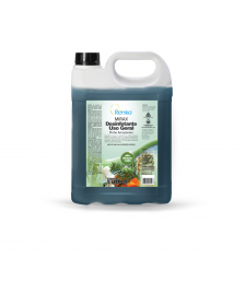 Desinfetante Mirax Pinho alta diluição 1x200 lt 5 lt Renko