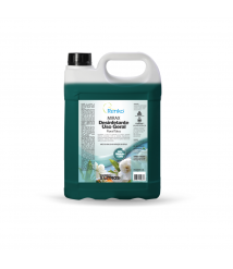 Desinfetante Mirax Floral Talco alta diluição 1x200 lt 5 lt Renko