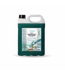 Desinfetante Mirax Floral Talco alta diluição 1x200 lt 5 lt Renko
