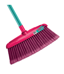 Vassoura de nylon c/cabo Varre Max 1632 Bettanin