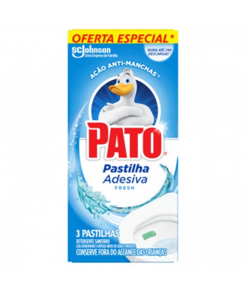 Pedra sanitaria adesiva FRESH c/3 und Pato