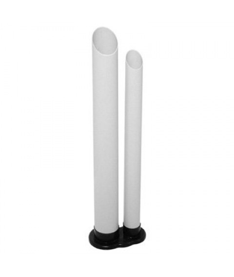 Lixeiro copo descartavel 2 tubos agua/cafe JSN LE14