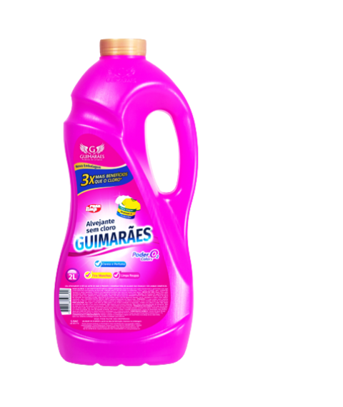 Alvejante sem cloro 2lts Guimarães