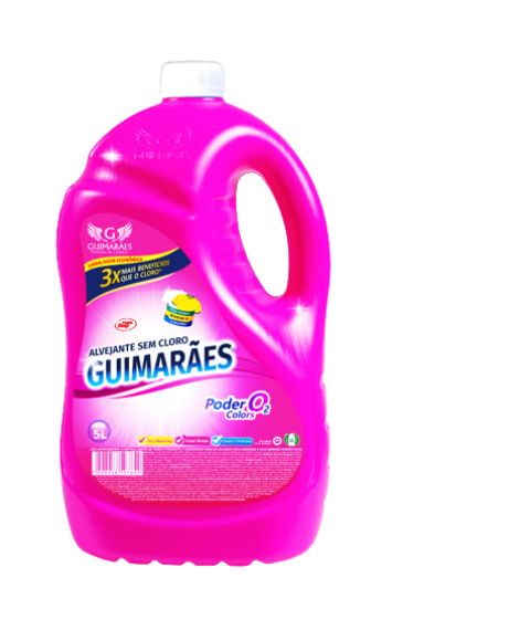 Alvejante sem cloro 5lts Guimarães
