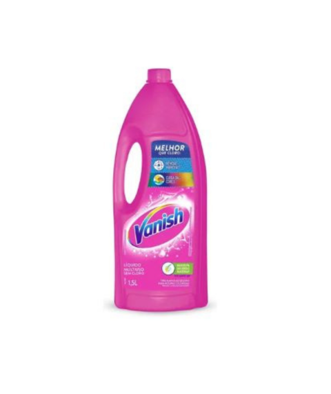 Alvejante Vanish ROUPAS COLOR  1,5 lt liquido